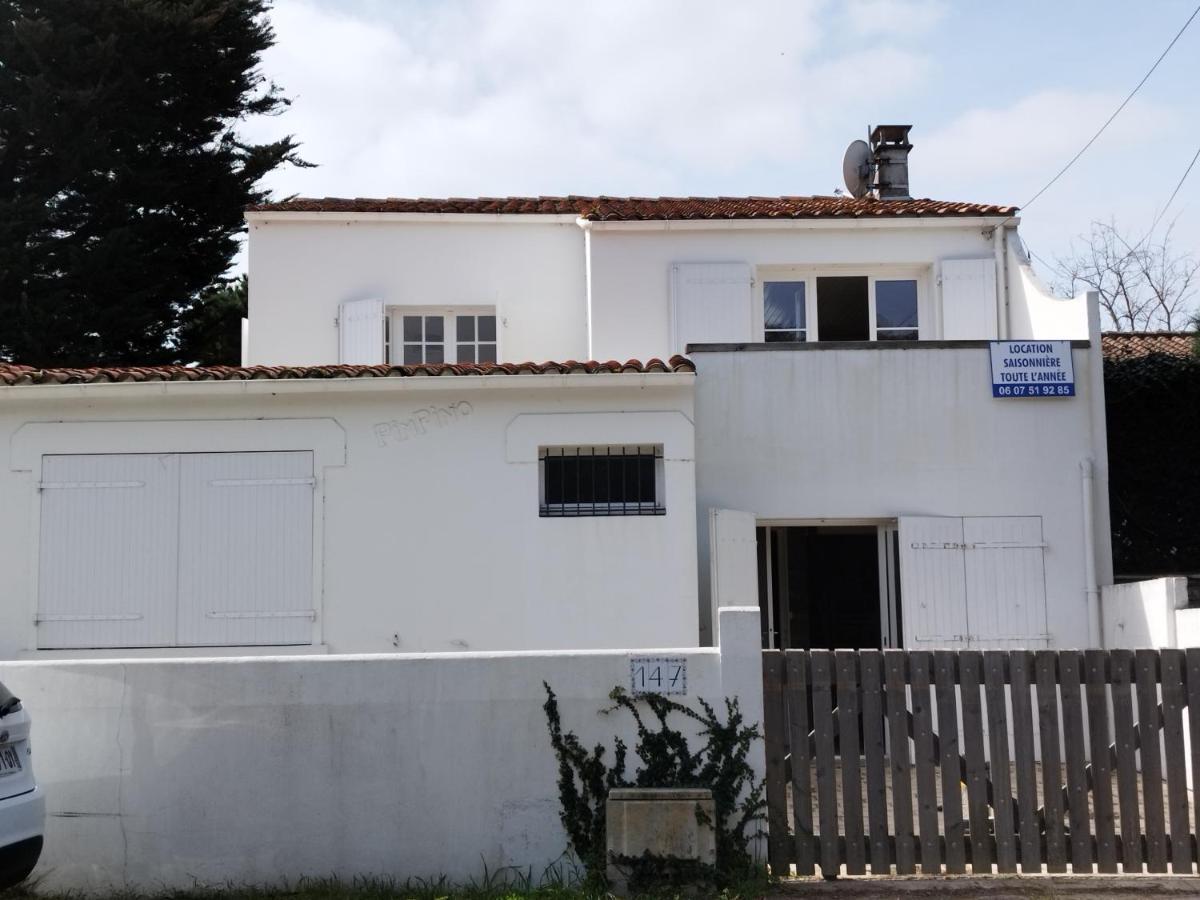 A 80M De La Plage De Plaisance Pour 8 Personnes Saint-Georges-d'Oleron Ngoại thất bức ảnh