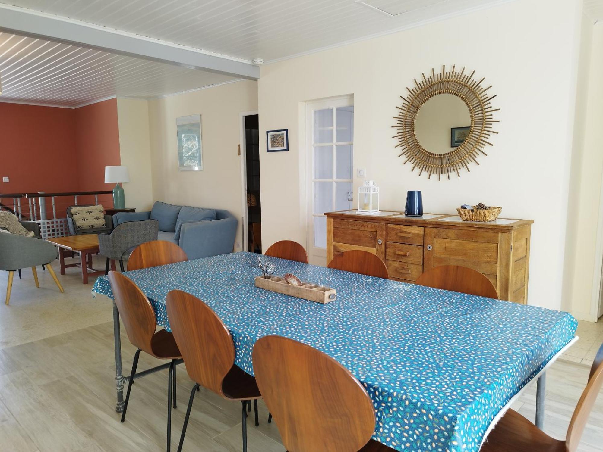 A 80M De La Plage De Plaisance Pour 8 Personnes Saint-Georges-d'Oleron Ngoại thất bức ảnh